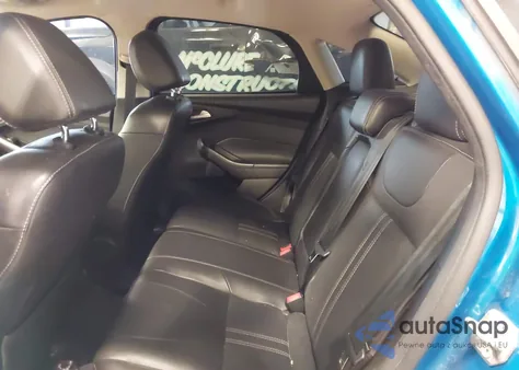 2014 Ford Focus Se from USA, damaged, VIN 1FADP3F29EL136677